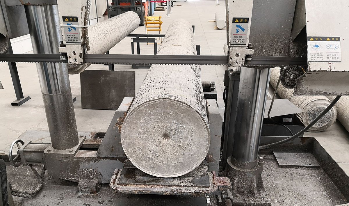 GWANG/C R special band saw blades – sawing high-hard special steels