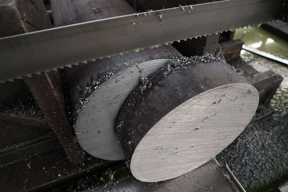 GWANG/C R special band saw blades – sawing special steels