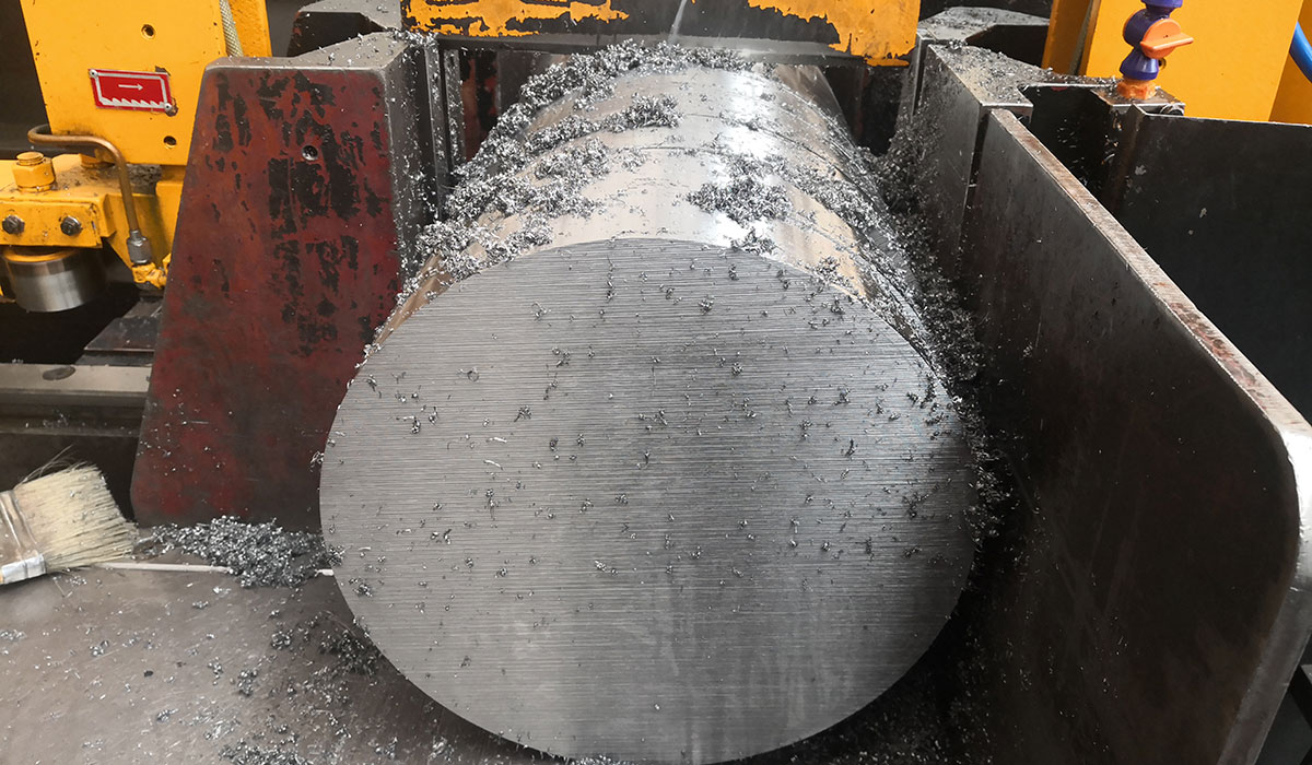 Common saw blades – sawing special steels