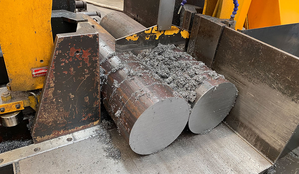 Common sharp-tooth type band saw blades – sawing high-speed steels