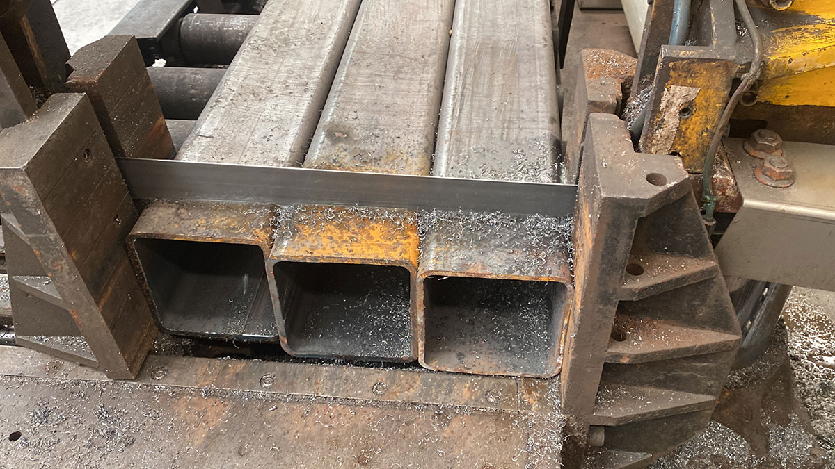 Saw Blades for sawing profile structure – cutting square pipes