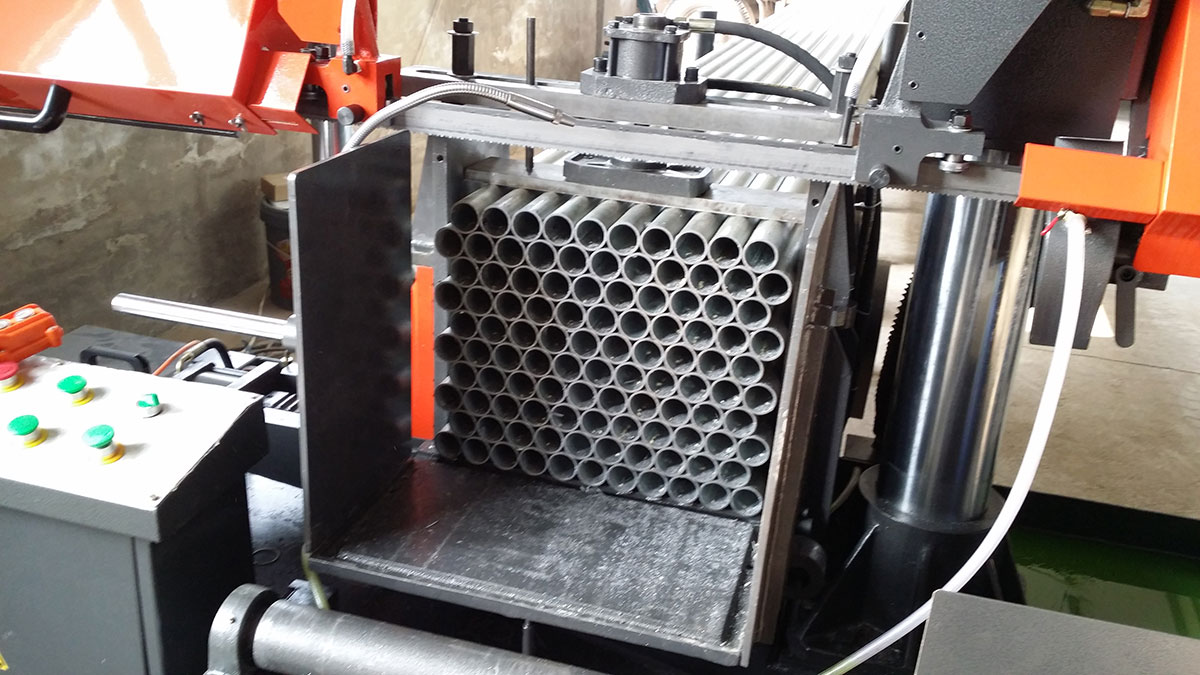 Saw Blades for sawing profile structure – cutting bundled pipes