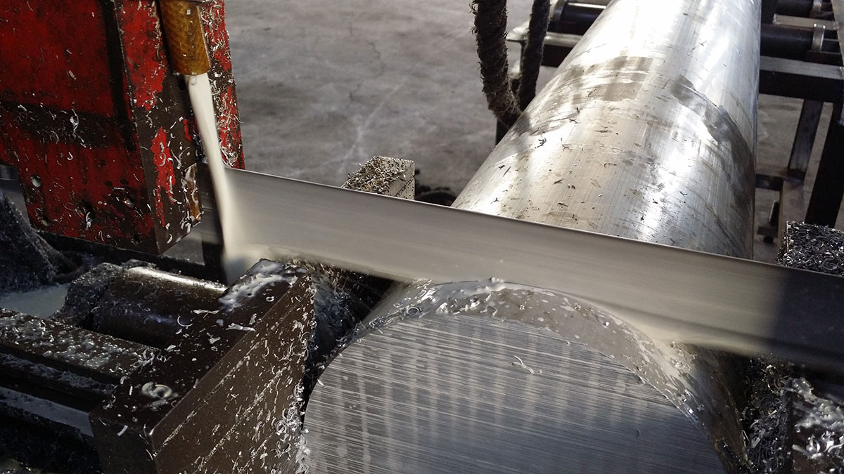 Sawing 6 series aluminum alloy