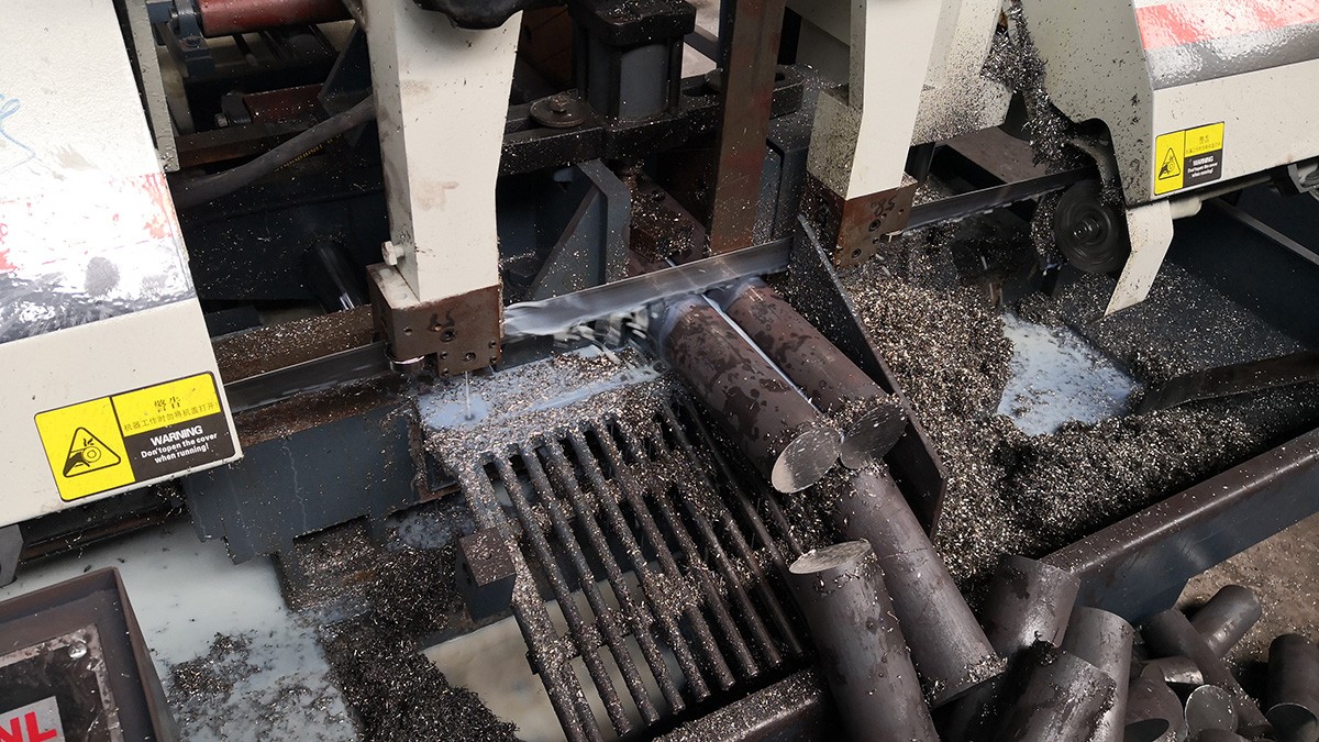 Special stainless steel saw blade – Cutting 201 stainless steel