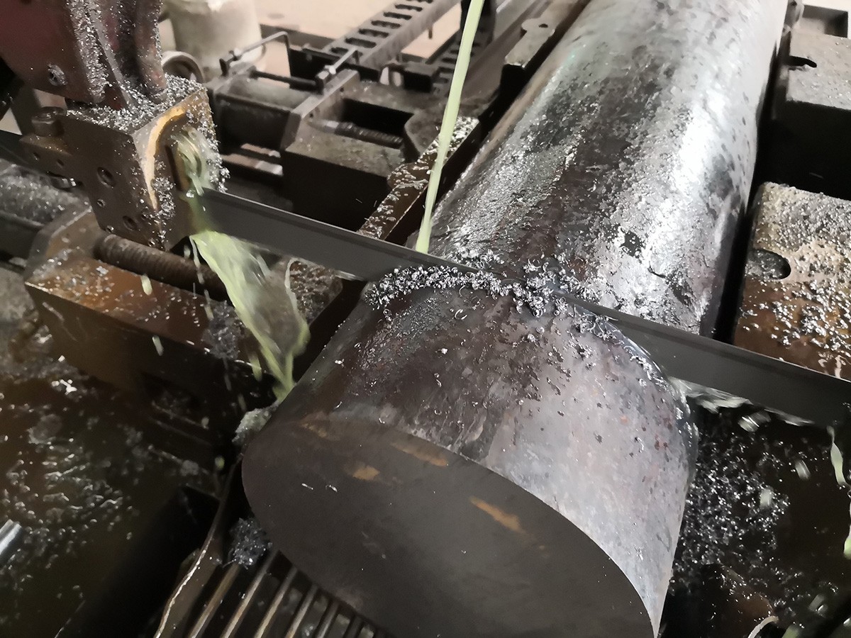 Special stainless steel saw blade – Cutting 316 stainless steel