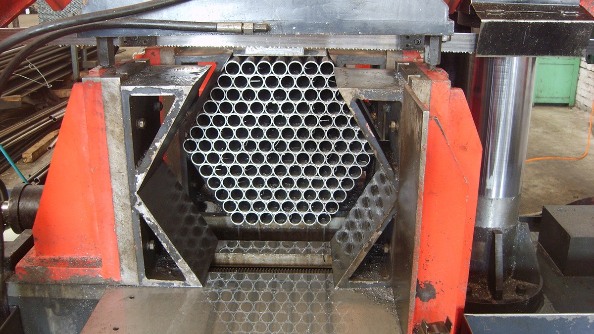 Reinforced saw blades with tooth anti-scratch – sawing thin-walled pipes made of low-alloy steel