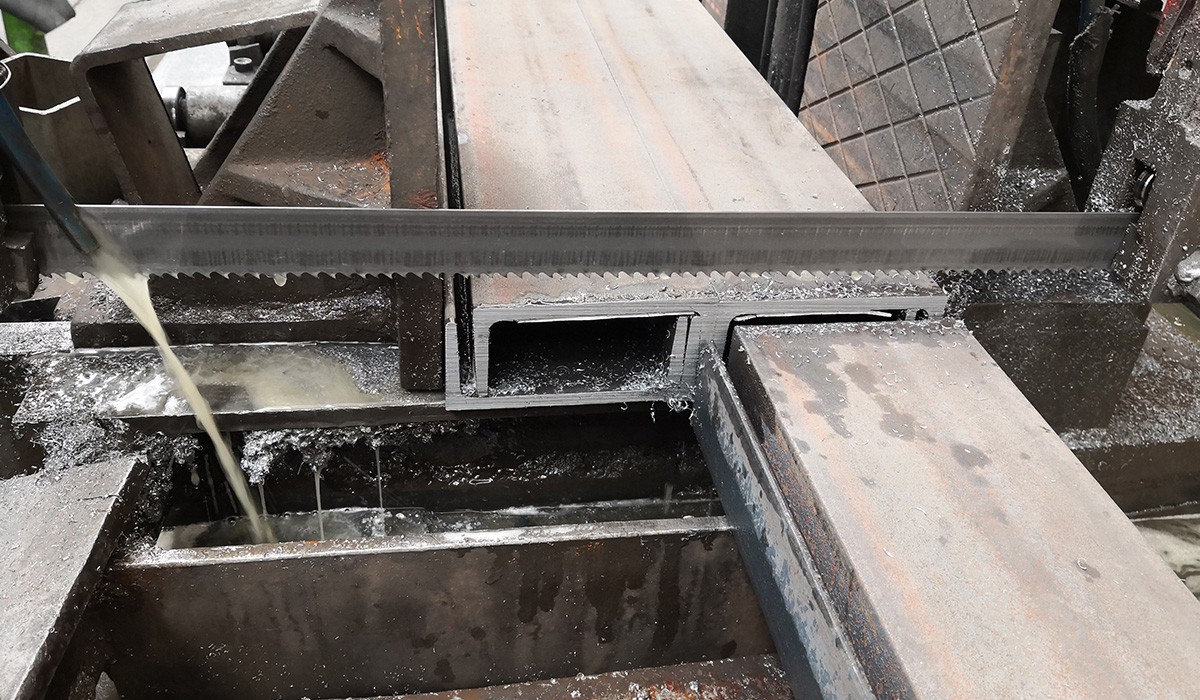 Tooth Anti-Scratch Saw Blades – Sawing Channel Steel