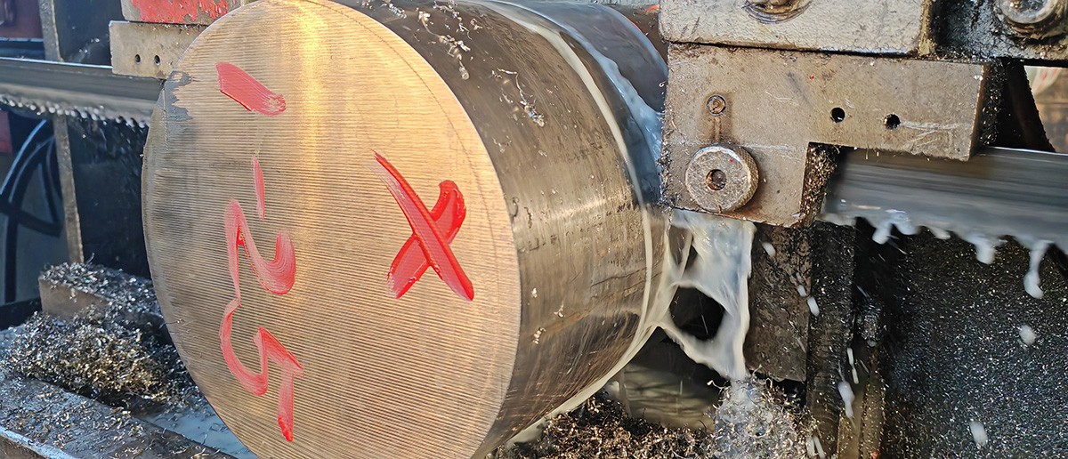 SAWTX-DD/YST Alloy Saw Blade – Sawing superalloy GH114