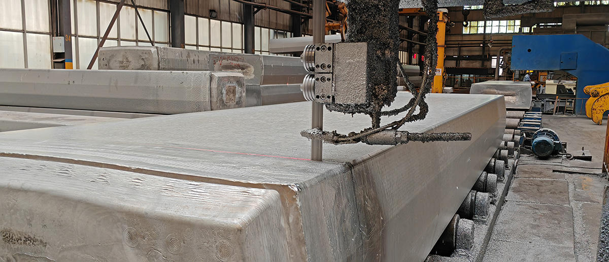 YOUJUKCOM-LD Alloy saw blade for sawing 7 series aluminum ingots at high speed