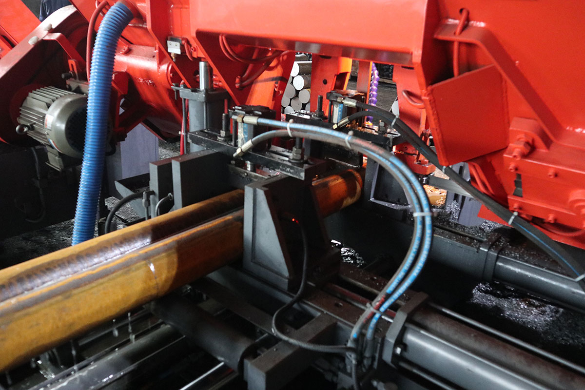Automatic Horizonal Metal Band Sawing Machine V6-GZK4235