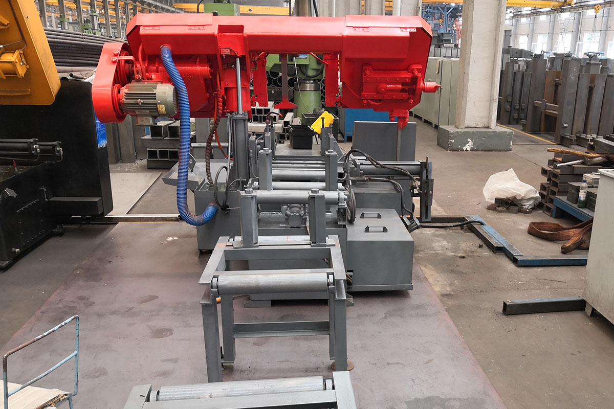 Automatic Horizonal Metal Band Sawing Machine V6-GZK4235