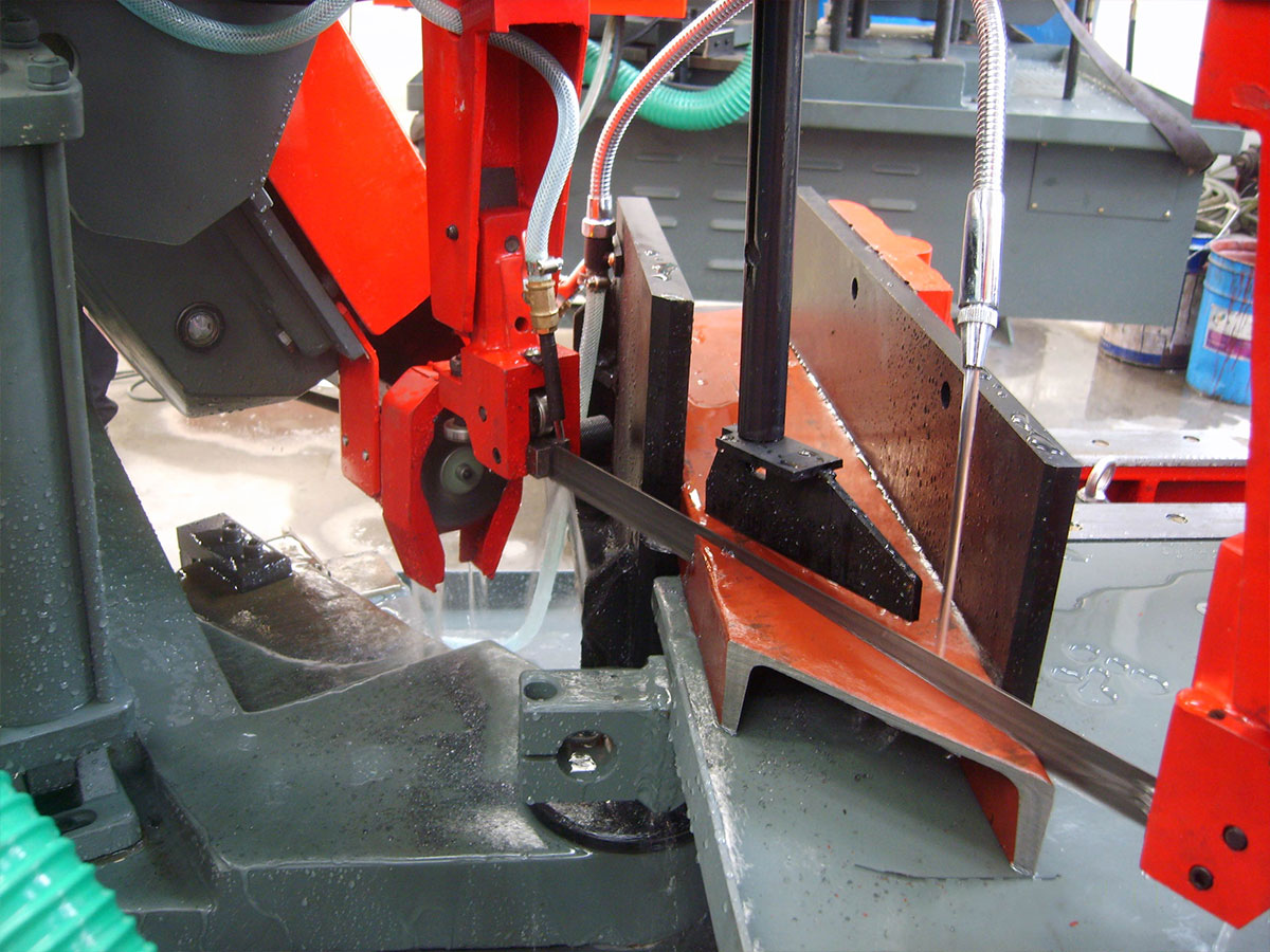 Horizontal Metal Angle (0-60°) Band Sawing Machine V6-G4032C