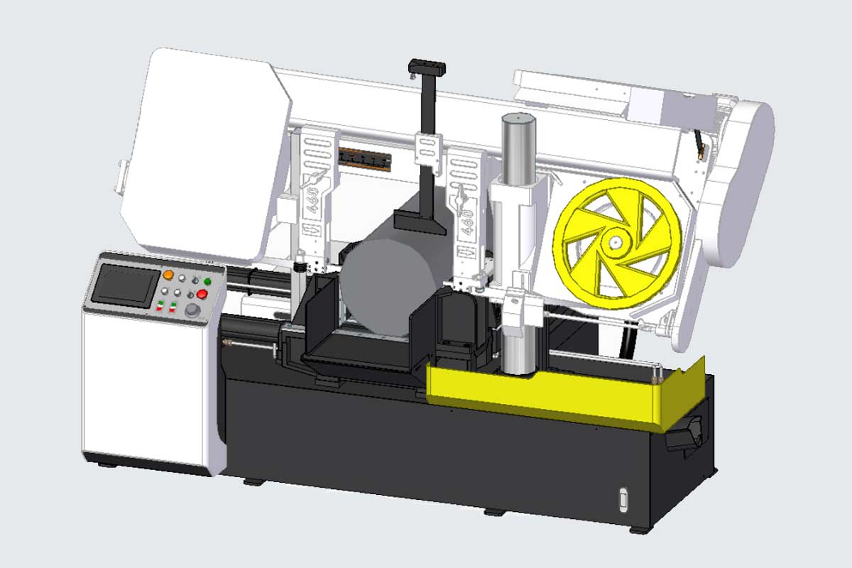 TH-460B Intelligent CNC Saw Machine