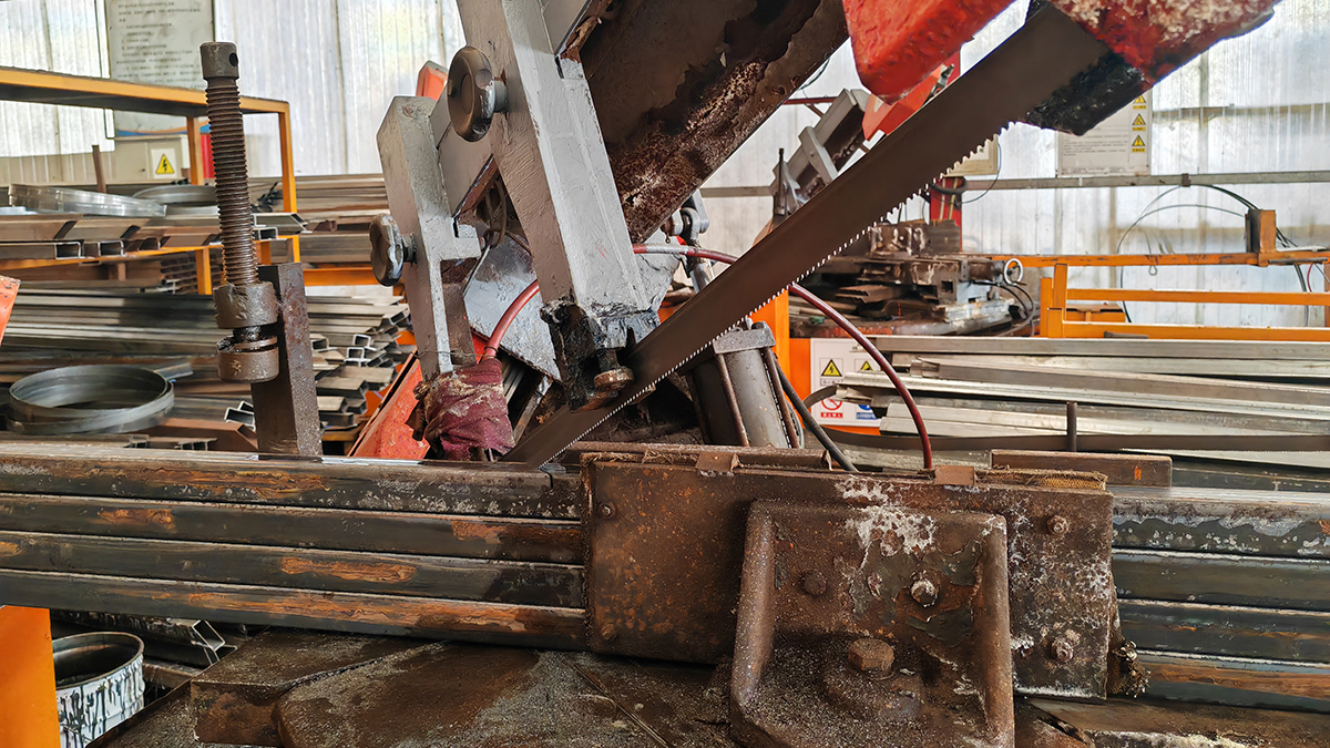 Saw Blades for sawing profile structure – cutting I-steels