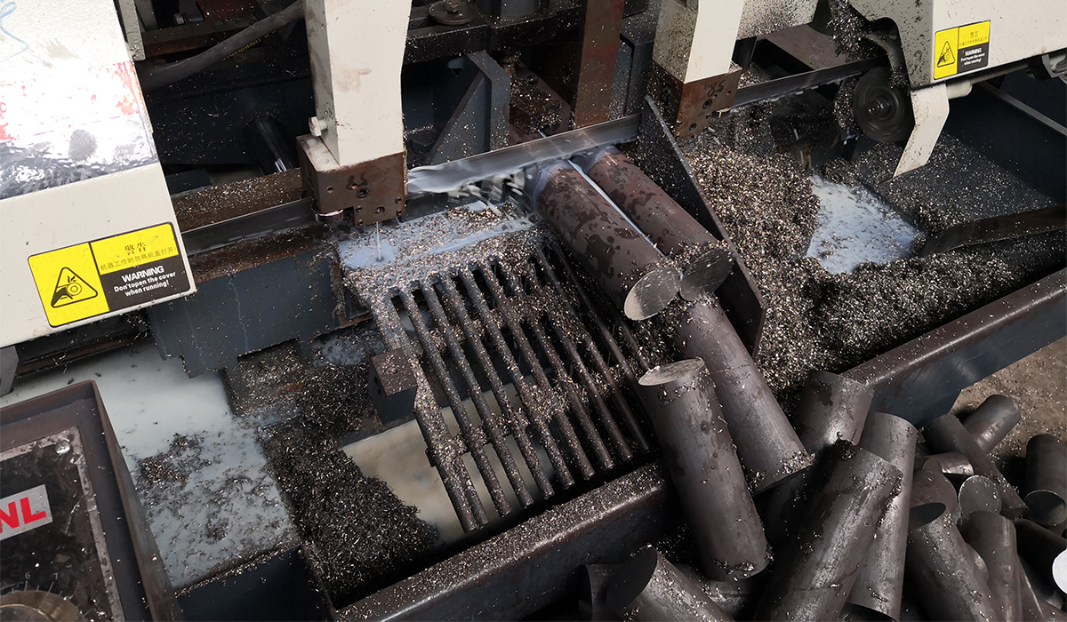 JIJU saw blades – sawing cast steel