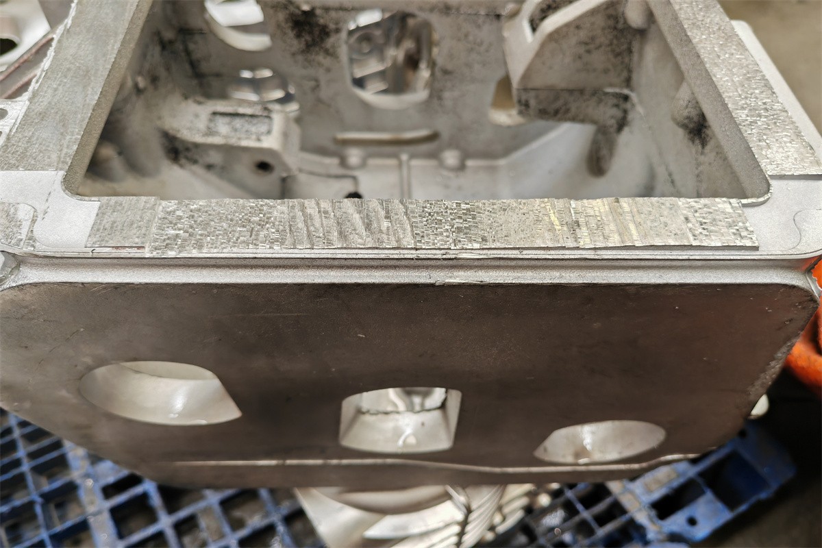 Sawing parts – Sprues and risers