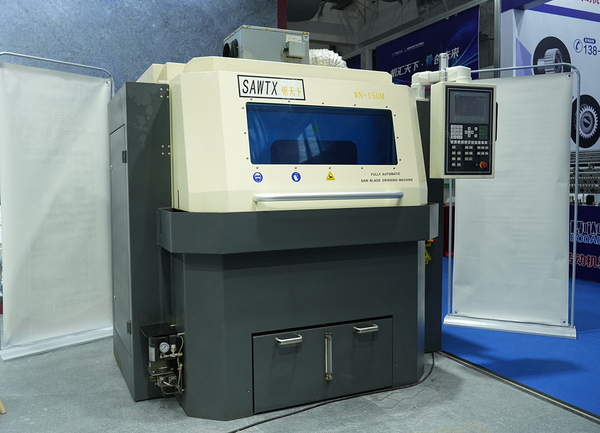 Automatic Alloy Saw Blade Tooth Grinding Machine Model WN-150M