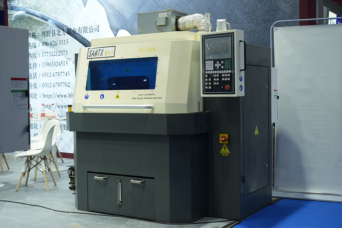 Automatic Alloy Saw Blade Tooth Grinding Machine Model WN-150M