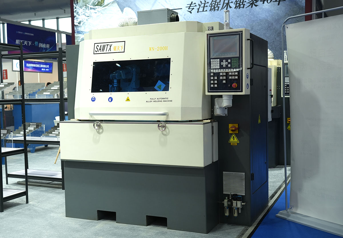 Automatic Alloy Saw Blade Tooth Welding Machine