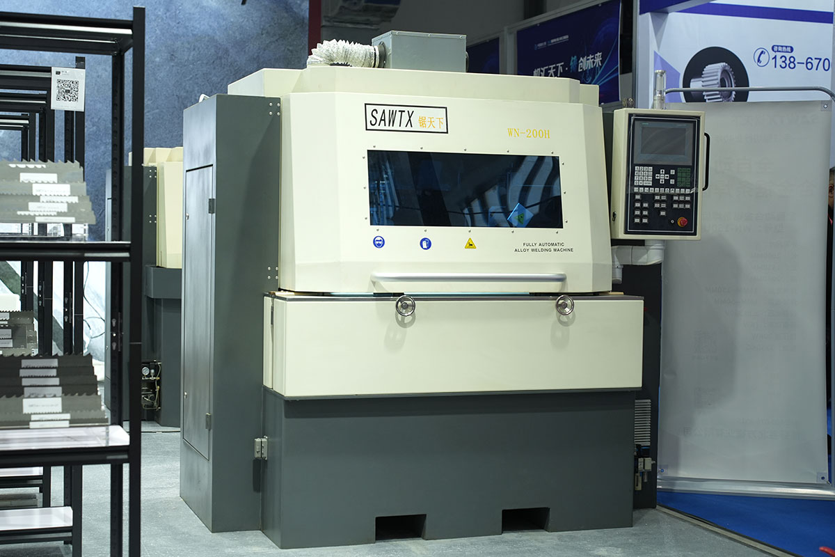 Automatic Alloy Saw Blade Tooth Welding Machine
