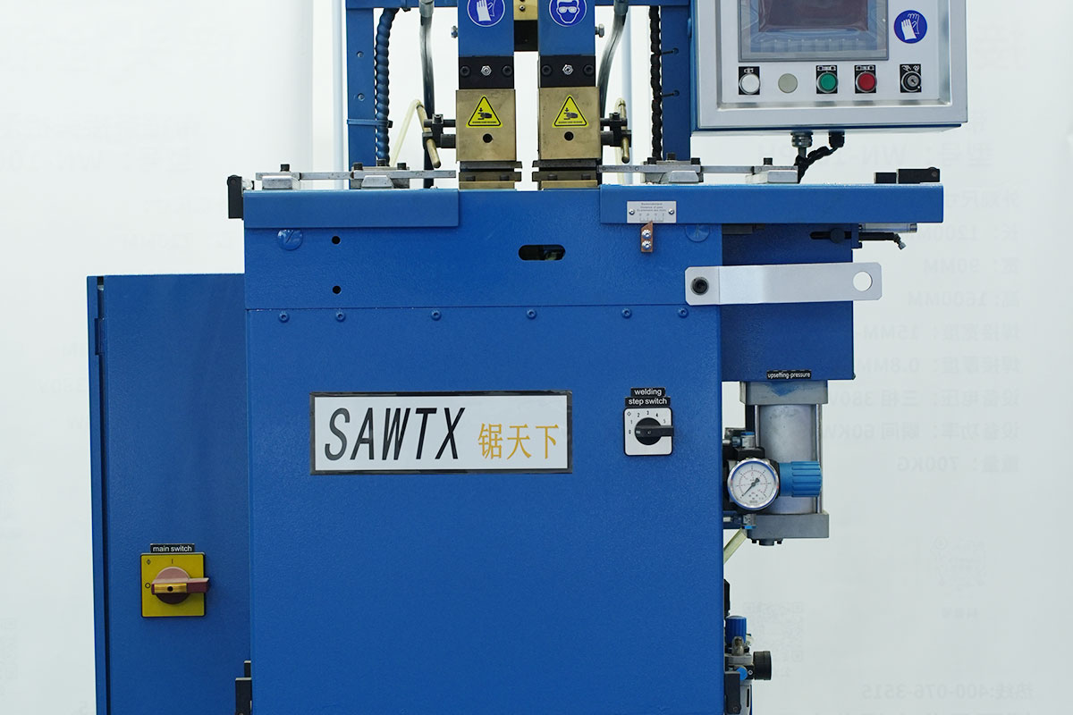 Band Saw Blade Joint Butt Welding Machine