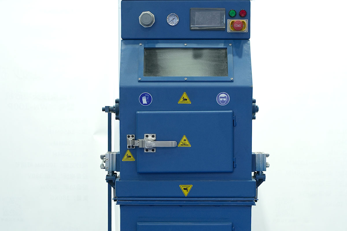 Sandblasting Machine for Band Saw Blade Joints