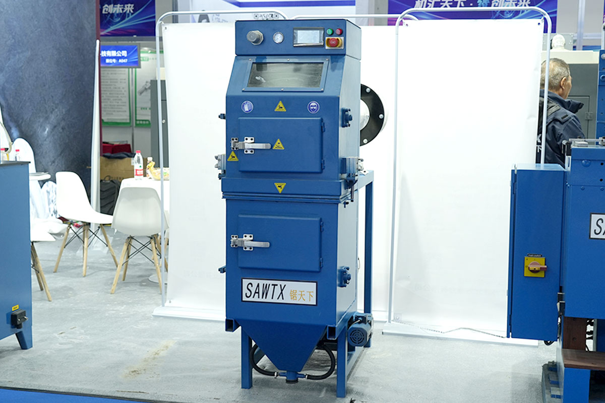 Sandblasting Machine for Band Saw Blade Joints