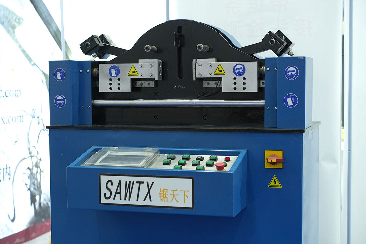Band saw blade joint inspector
