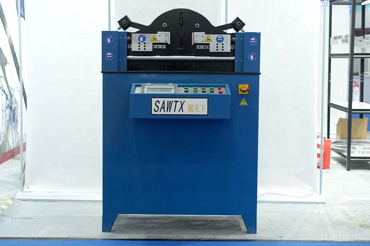 Band saw blade joint inspector