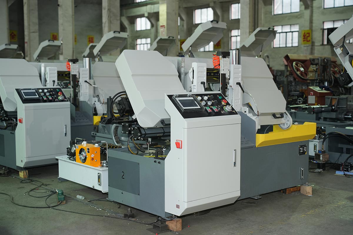 TH-460B Intelligent CNC Saw Machine