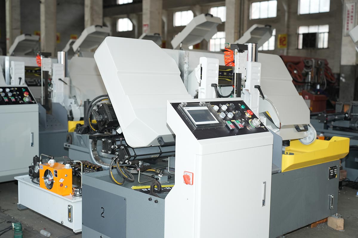 TH-460B Intelligent CNC Saw Machine