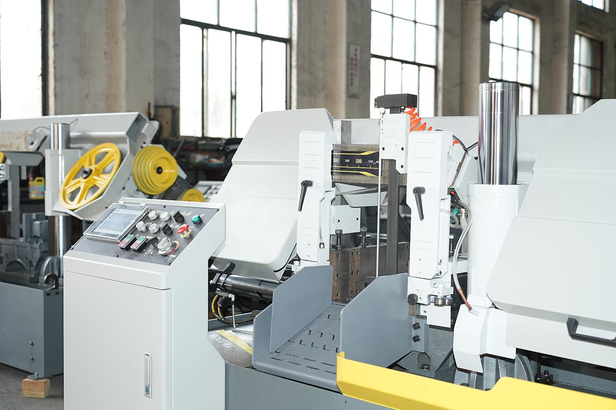 TH-460B Intelligent CNC Saw Machine