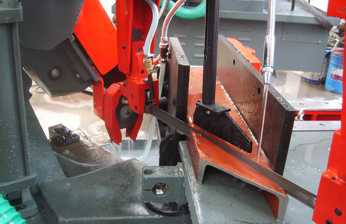 Horizontal Metal Angle (0-60°) Band Sawing Machine V6-G4032C