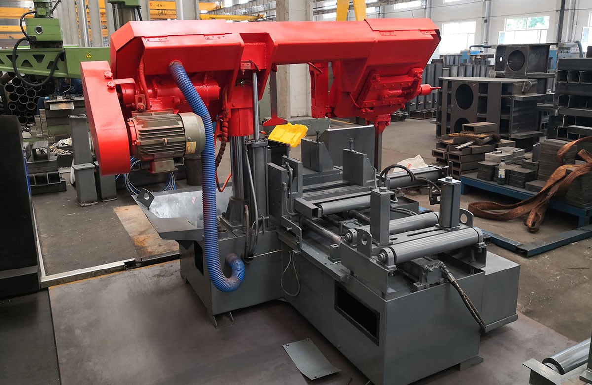 Automatic Horizonal Metal Band Sawing Machine V6-GZK4235