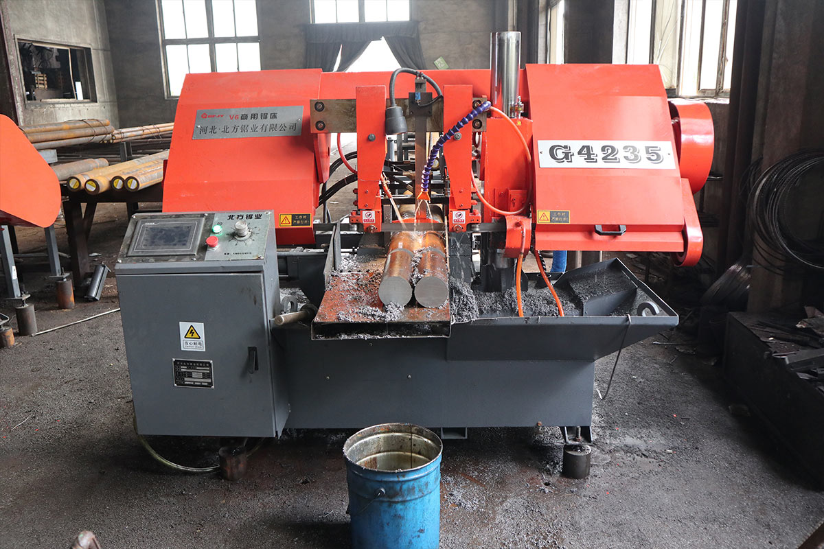 Automatic Horizonal Metal Band Sawing Machine V6-GZK4235