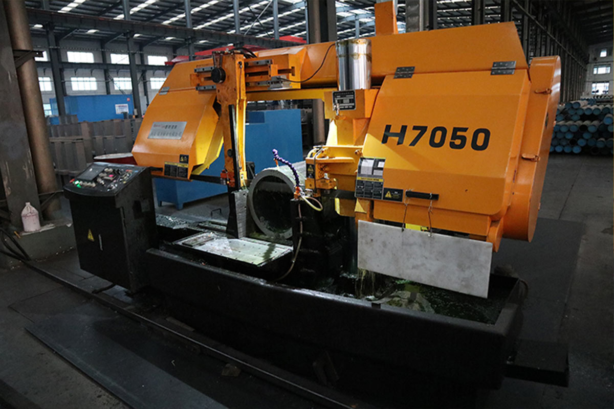 High Effective Band Sawing Machine H7050
