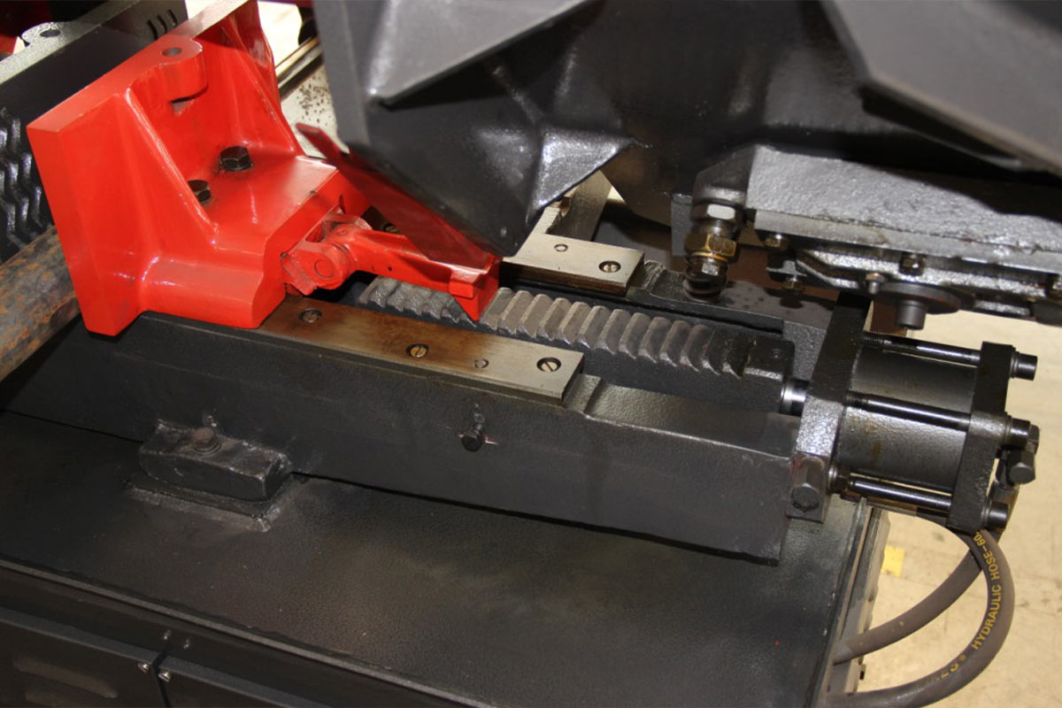 Semi-Auto Horizontal Metal Band Sawing Machine Tool V6-G4025B