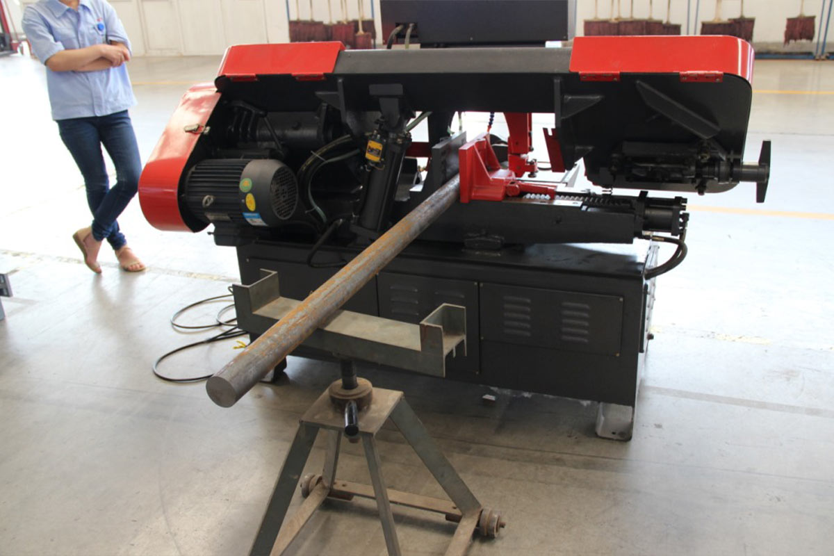 Semi-Auto Horizontal Metal Band Sawing Machine Tool V6-G4025B